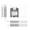 XIAO ESP32C6 Tiny Super  Board WiFi Bluetooth5.0 Development Board for  for Seeed Studio Not Soldered 7