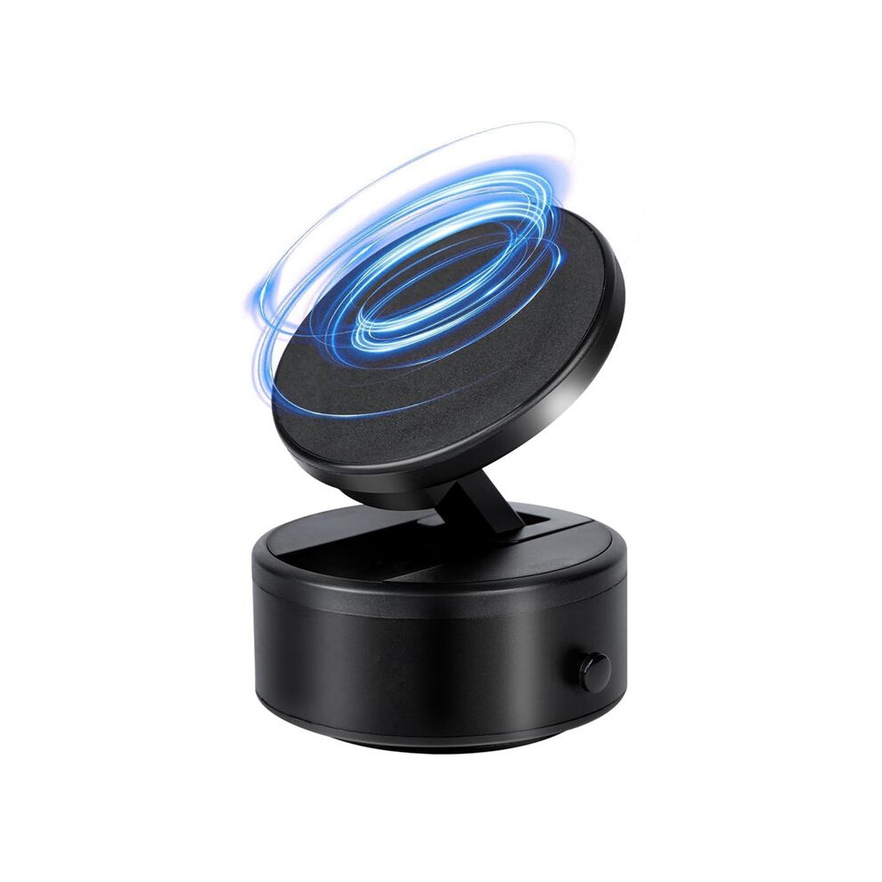 Electric Vacuum Magnetic Suction Car Phone Mount, 360 Rotation Magnetic Vacuum Mount For Car Kitchen Gym Bath Shower 6031417153953