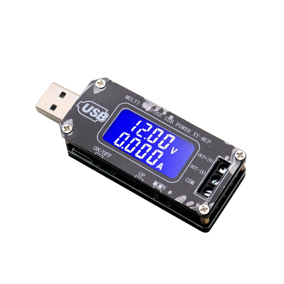 Cnc Usb Buck-Boost Power Supply Voltage Regulator Module 5V To 3.3V 9V 12V 24V Desktop Power Module 4711053384554
