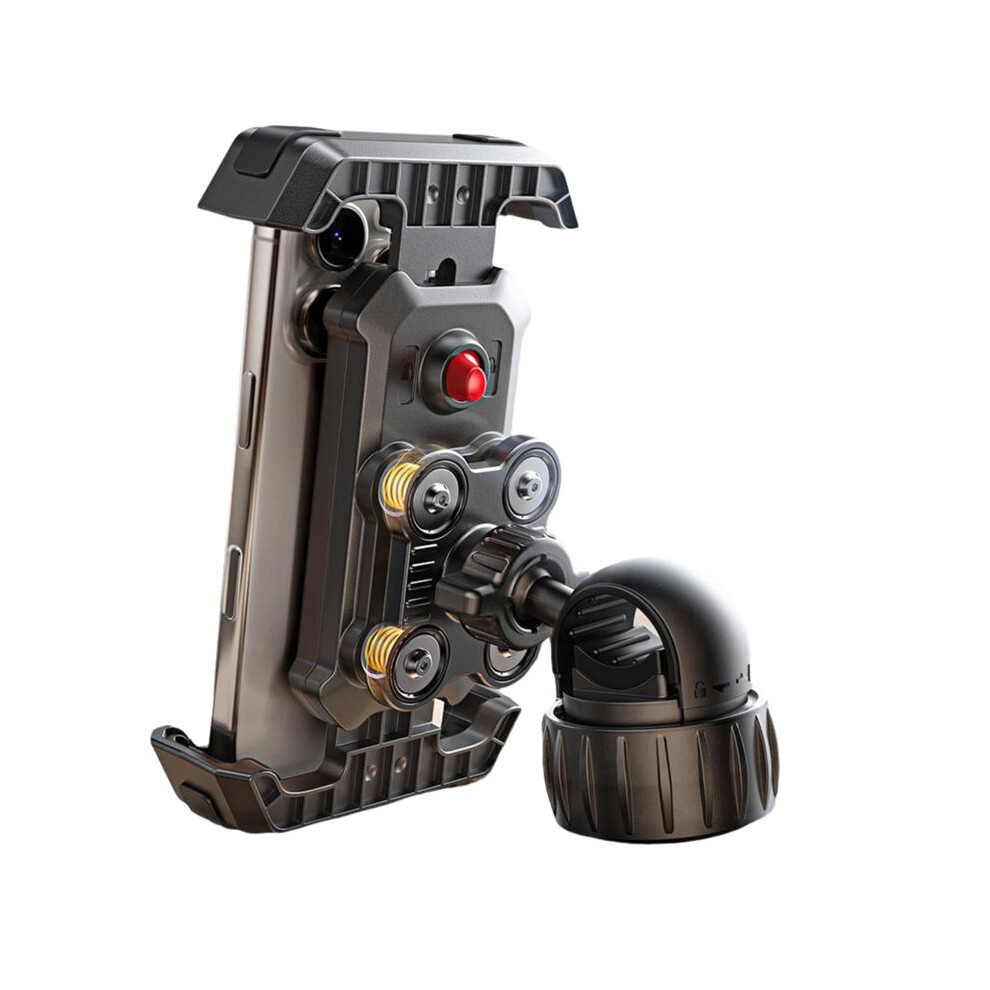 Bike Phone Holder, Anti-Vibration Motorcycle Phone Mount, Bicycle Handlebar Phone Mount, Scooter Ebike Bike Accessories 4713609663250