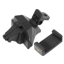 Supporto per Telefono DumboRC X6 con Clip per Telecomando Trasmettitore 2.4G 6CH per Auto e Barca RC 1/10 1/8 SCX10 D90