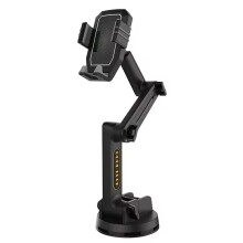 Car Windshield Dash Board Phone Holder 360 Degree Rotation Long Arm Gps Holder Strong Suction Cup Dashboard Nrack
