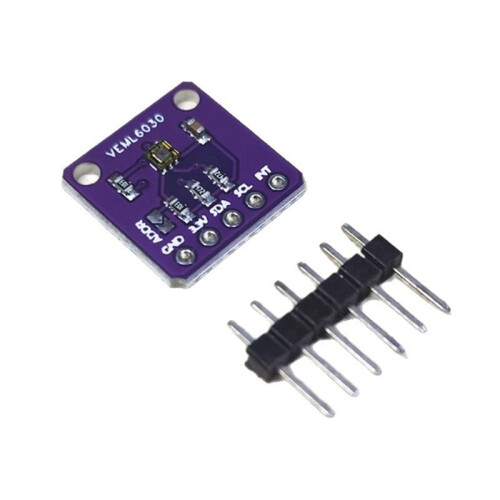 VEML6030 Ambient Light Sensor VEML6030 Optical Sensor High Precision Photoelectron Sensor for Electronics Projects