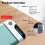 Keeping Box Phone Lock Box Timer Bag Portable Mobile Phone Safe Locking Case Self-Discipline Cell Phones Timed Lockbox B 3