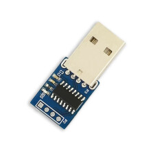 CH9329 Module Serial Port to Standard USB HID Keyboard and Mouse Device Module Supports 12Mbps Compatible with USBV2.0