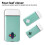 Keeping Box Phone Lock Box Timer Bag Portable Mobile Phone Safe Locking Case Self-Discipline Cell Phones Timed Lockbox B 5
