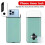 Keeping Box Phone Lock Box Timer Bag Portable Mobile Phone Safe Locking Case Self-Discipline Cell Phones Timed Lockbox B 6