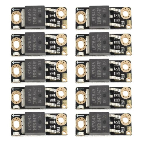 10PCS 160A High Power MOS Trigger  Drive Module Field Effect Tube PWM Regulation Electronic  Control Board 1