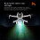 For   4 Pro Lighted Height Enhancement Kickstand LED Warning Light Flashing Multi-Functional Landing Gear 6