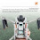 For   4 Pro Lighted Height Enhancement Kickstand LED Warning Light Flashing Multi-Functional Landing Gear 5