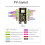ESP32-H2 Development Board ESP32 H2 DEV KIT N4 M-Modul 4MB Flash Support BLE/Zigbee/Thread Wireless Communication 8