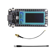 AB02 Dev-Board IOT LoRaWAN 0,96 Cala OLED ASR6502 SX1262 LoRa Node z Anteną Biczową dla Cloud Platform 915MHZ