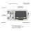 2 Sets ESP32 LoRa V3 Development Board with 868MHz LoRa Antenna Integrated WiFi  SX1262 5