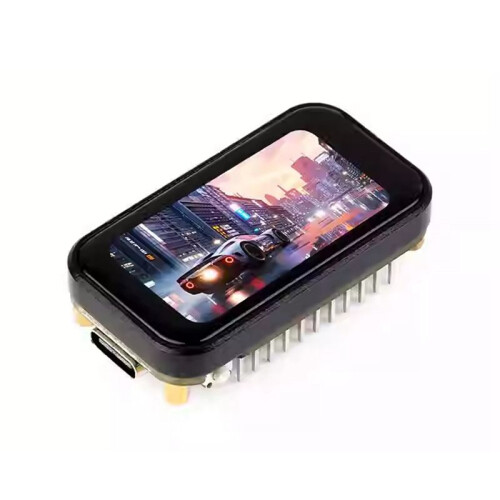 Waveshare ESP32-C6 1.47inch Touch Display Development Board 172x320 Supports Wi-Fi 6/BLE 5 for LVGL/HMI Development A