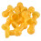 12Pcs Trampoline Protective Cover Cap Trampoline Net Protective Cover Trampoline Pole Cap for Net Hook for Trampoline 1