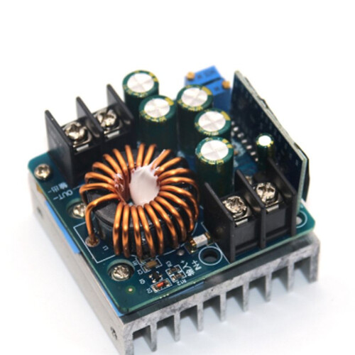 - 400W High-Power Step Down Buck Converter  10V-60V Constant Voltage Constant Current Adjustable
