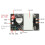 10A  Motor Drive Module Forward and Reverse PWM Speed Regulation Dimming 3-20V Low Voltage High Current Module 5