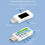 RP2350-GEEK Development Board, Based  RP2350 Microcontroller, with 1.14inch 65K Color LCD, USB Debugging Downloader 1