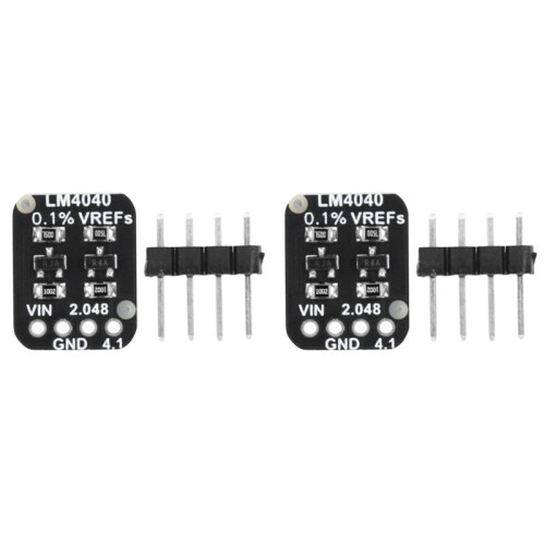 LM4040 Precision Voltage ReferenceModule 2.048V 4.096V Voltage Reference SourceBoard 0.1% Accuracy for Microcontroller C