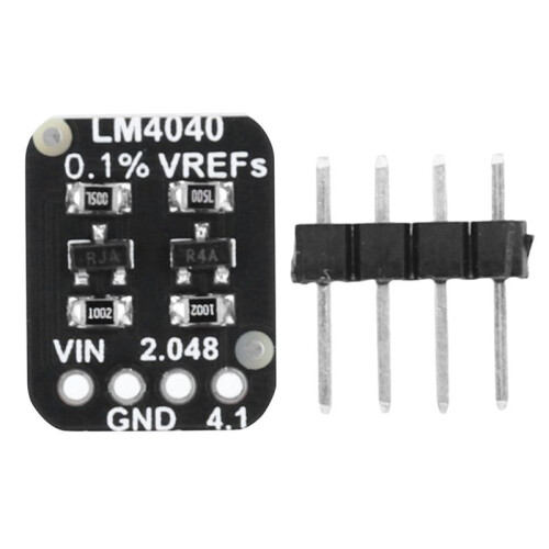 LM4040 Precision Voltage ReferenceModule 2.048V 4.096V Voltage Reference SourceBoard 0.1% Accuracy for Microcontroller B