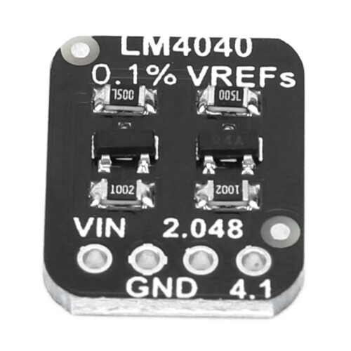 LM4040 Precision Voltage ReferenceModule 2.048V 4.096V Voltage Reference SourceBoard 0.1% Accuracy for Microcontroller C 1