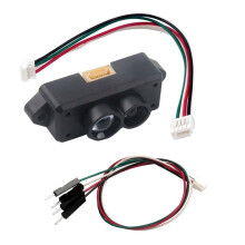 TFmini-S Lidar Single-Point Micro-Type RangingFinder Module voor Pixhawk 4.5-6V UART I2C Interface TFminiUpgraded