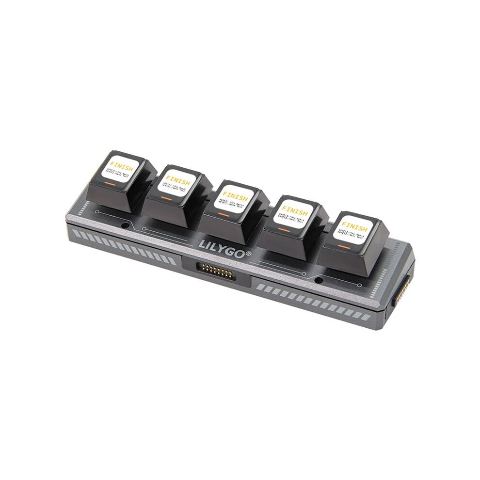Lilygo T-Keyboard-S3 Pro Esp32-S3 Keyboard Development Board 0.85-Inch Lcd Button Wifi Stm32 Rgb Encoder Module,A 6031306927399