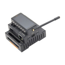 T-Connect-Pro ESP32-S3 LoRa Board Industrial Control Development Board Ombord med RS485, RS232, CAN, Ethernet, 2,33 Tum LCD