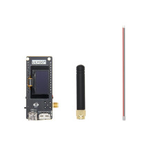LILYGO Placa de Desarrollo T3S3 MVSRS ESP32-S3 LoRa SX1262, Pantalla OLED de 915 MHz, Comunicación por Voz, Módulo  5, Wi-Fi e IoT.