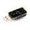 Waveshare Placa de Desenvolvimento RP2350 LCD de 1,47 Polegadas ARM Cortex-M33 com Contas de Lâmpada RGB 5 172x320 16 MB Flash LCD-1,47 USB (A) 1