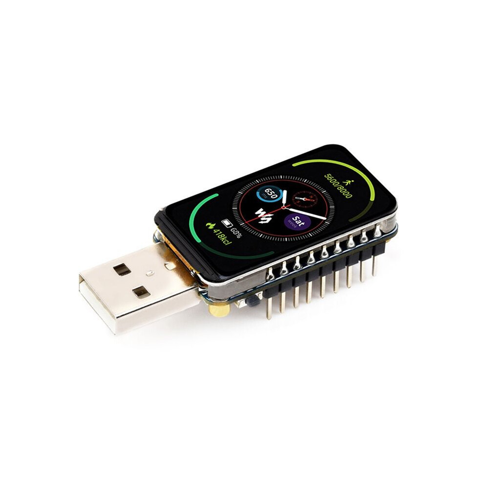 Waveshare Rp2350 1.47Inch Lcd Development Board Arm Cortex-M33 With Rgb Lamp Beads5 172X320 16Mb Flash Lcd-1.47 Usb (A) 6031739770227