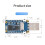 Waveshare Placa de Desenvolvimento RP2350 LCD de 1,47 Polegadas ARM Cortex-M33 com Contas de Lâmpada RGB 5 172x320 16 MB Flash LCD-1,47 USB (A) 6