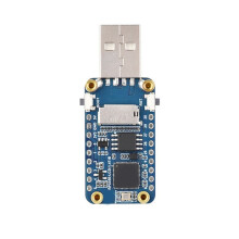 Waveshare RP2350 1,47 Inch LCD-Ontwikkelbord ARM Cortex-M33 met RGB-Lampkralen 5 172x320 16 MB Flash LCD-1,47 USB (B)