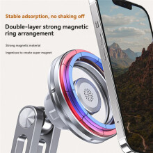 Soporte Magnético de Escritorio para Teléfono, Tableta, Teléfono Móvil, Soporte de Brazo Largo de Metal Ajustable para Teléfono