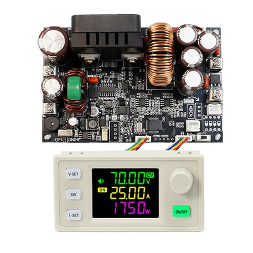 Upgrade CNC  Adjustable Voltage Regulated Power Supply Constant Voltage Constant Current Module 70V/25A/1750W
