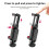 ST-06S Phone Holder 360 Rotatable Vertical Tripod Mount DSLR Mirrorless Mobile Phone Live Broadcast Fixed Bracket 6