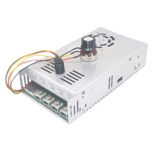 200A Governor Motor Reducer PWM Controller High-Power Industrial Forward Reverse 12-48V 200A-S2 Linear Under Load