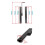 Single Lock Car  Slide Rail High Strength Adjustable  Slide Rail Assembly Kit for Loader Forklift Tractor B 10