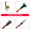 4 Pezzi per Sop8 Soic8 Wson Chip Download Burn Write Probe Spring Needle Flash Eeprom Chip Burner Cable Sop8 Soic8 Chip 2