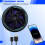 S18 Mobile Phone Cooling Radiator Magnetic Semiconductor Technology, Silent Operation Compatible with IOS & Android A 7
