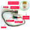 4 Pezzi per Sop8 Soic8 Wson Chip Download Burn Write Probe Spring Needle Flash Eeprom Chip Burner Cable Sop8 Soic8 Chip 8