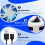 S18 Mobile Phone Cooling Radiator Magnetic Semiconductor Technology, Silent Operation Compatible with IOS & Android B 3