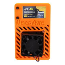 NerdAxe NerdMiner Miner 500Gh/S BM1366 ASIC Chip Solo Loterij BTC Miner voor Bitaxe Loterij Mining Miner Britse Stekker