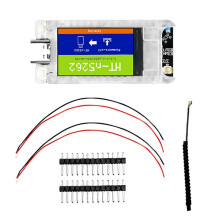T114 V2 Meshtastic Tracker - NRF52840, SX1262, GPS, LoRaWAN, Compatível com para , Placa de Desenvolvimento BLE e WiFi de Baixo Consumo, B