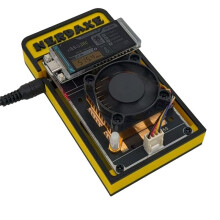 NerdAxe Solo Lottery BTC Miner 500Gh/S BM1366 ASIC Chip NerdMiner Miner Bitaxe Lottery Miner 3D-Gedruckte Halterung AU-Stecker