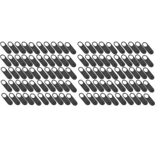 100Pcs Universal Webcam Privacy Covers, for Laptops & Mobile Phones, Camera Lens Privacy Protective Cover