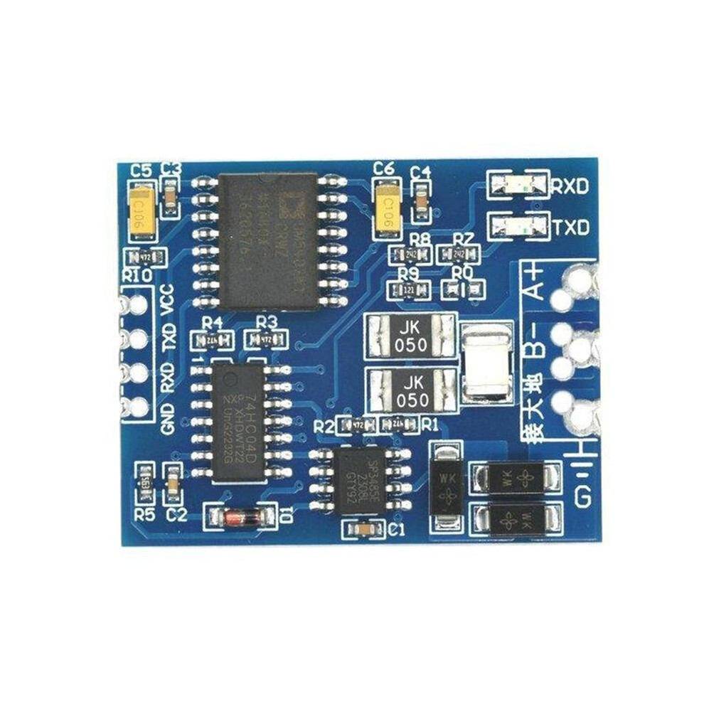 3.3V 5V Ttl Uart To Rs485 Isolated Interface Converter Module Single-Chip Serial Port Uart Industrial 4714078945847