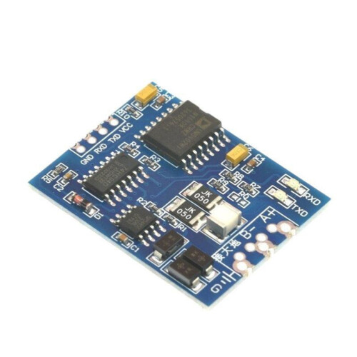 3.3V 5V TTL UART para RS485 Módulo Conversor de Interface Isolada de Porta Serial de Chip Único UART Industrial 1