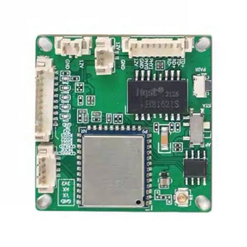 WiFi HaLow Image Data Transmission 802.11AH Low-Frequency Module Unmanned Aerial Vehicle Robot Image Transmission 2