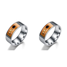 2X NFC Chip Ring Mobile Phone Label Ring New Technology NFC Wearable Ring A
